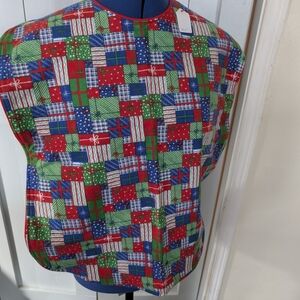 Colorful Patchwork Vest